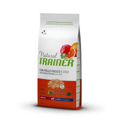 Сухой корм для собак Trainer Natural Super Premium Adult Medium НЕЙЧИРАЛ трейнер Супер Премиум Едалт Медиум