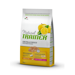 Сухой корм для собак Trainer Natural Super Premium Puppy&Junior Mini ( НЕЙЧИРАЛ ТРЕЙНЕР Супер Премиум Паппи енд Джуниор Мини)