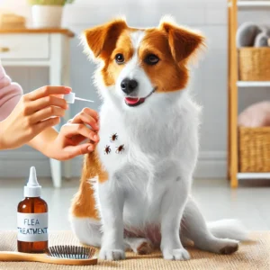 Детальніше про статтю Чому важливо обробляти свого улюбленця від бліх та кліщів навіть взимку? 🐾