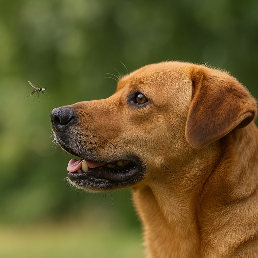 Ви зараз переглядаєте Чому комарі небезпечні для тварин? 😱